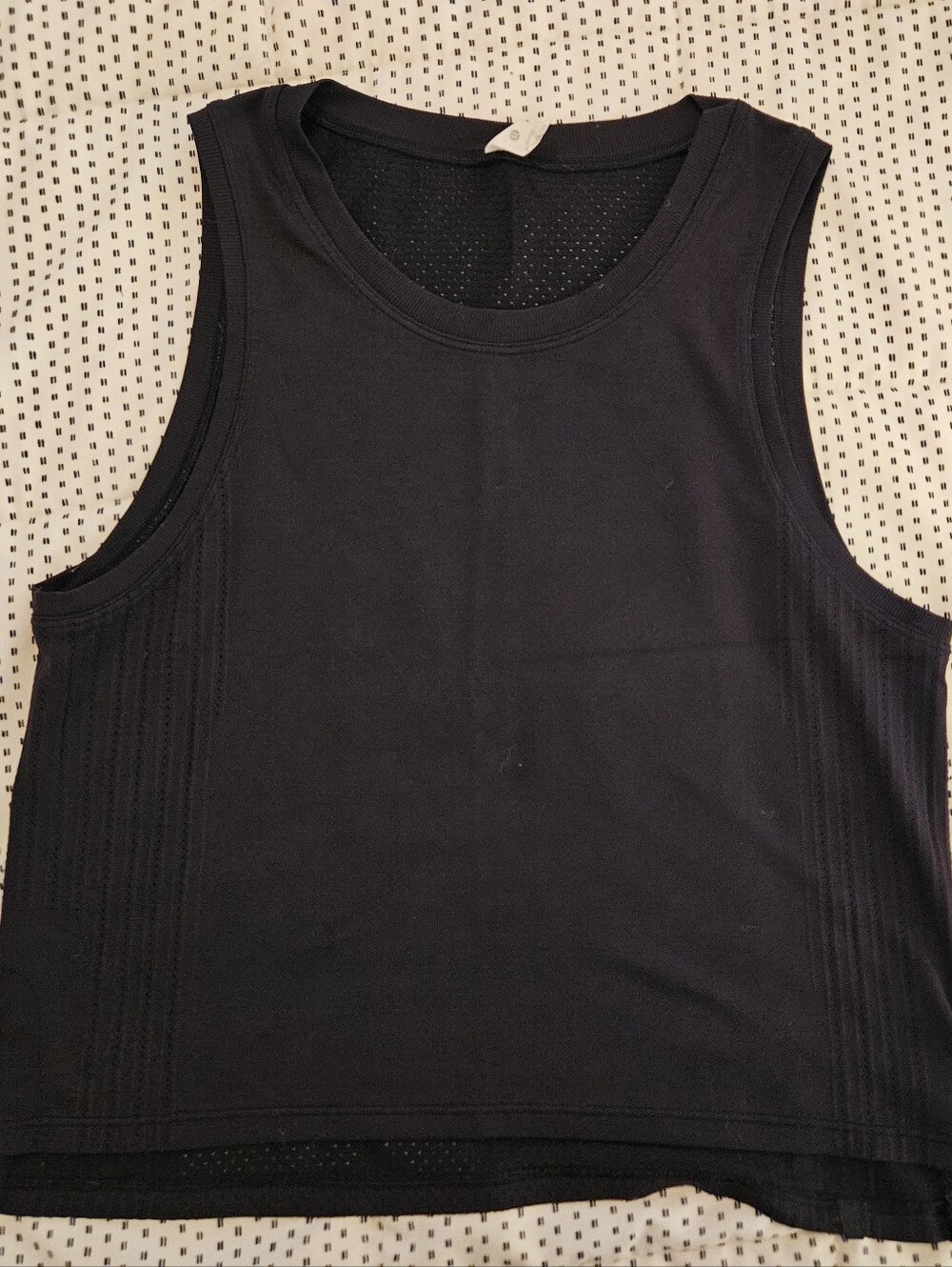 Lululemon Black Licensed To Train Tank